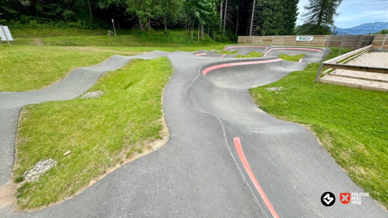 Leysin pumptrack